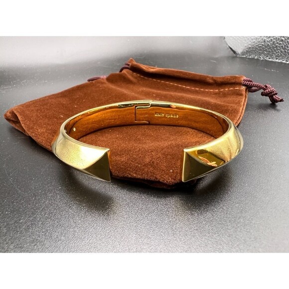 Kate Spade Twisted Hinged Bracelet - Picture 5 of 5